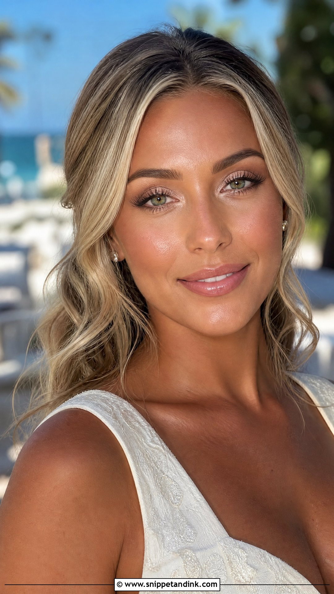 Dewy Wedding Makeup For Green Eyes Blonde - Snippet and Ink - 20 Wedding Makeup for Green Eyes Blonde