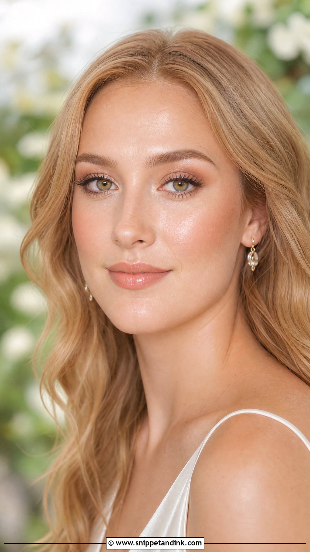Dewy Wedding Makeup For Hazel Eyes - Snippet and Ink - 20 Natural Wedding Makeup for Hazel Eyes