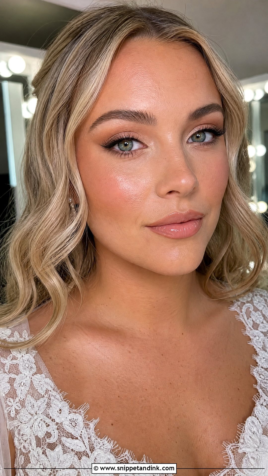 Dewy Wedding Makeup For Hooded Eyes - Snippet and Ink - 25 Wedding Makeup Hooded Eyes