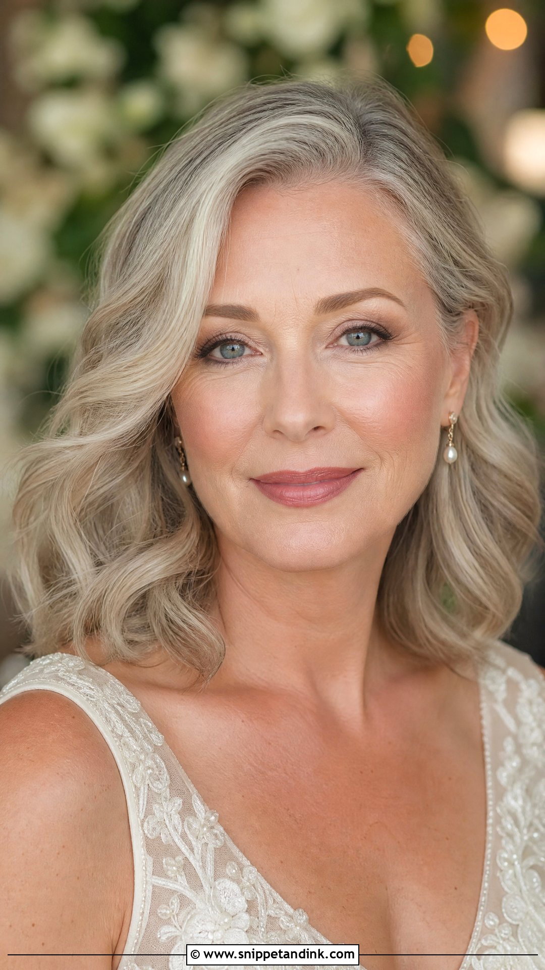 Dewy Wedding Makeup For Mature Skin - Snippet and Ink - 25 Dewy Wedding Makeup Look Ideas