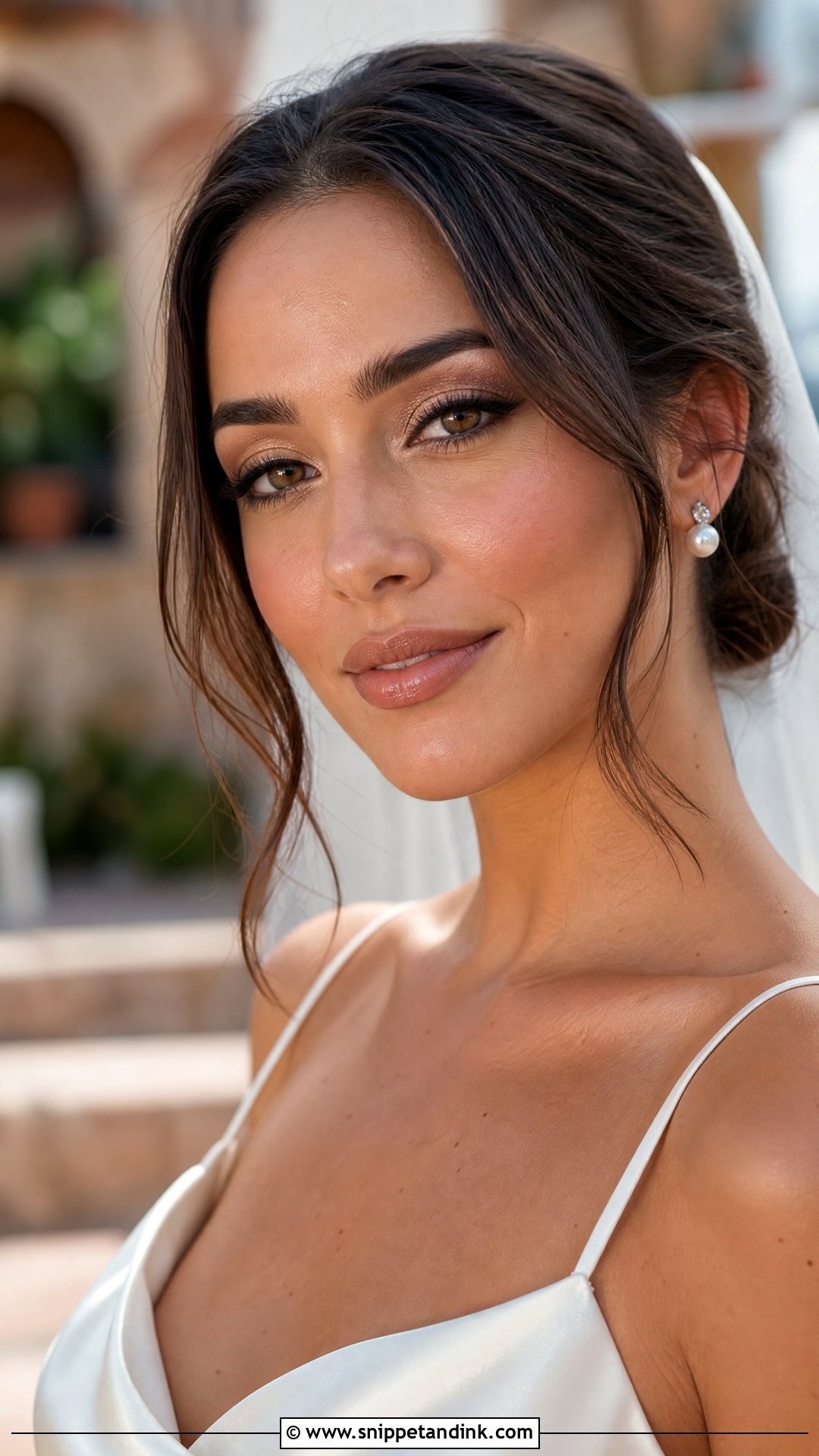 Dewy Wedding Makeup For Olive Skin - Snippet and Ink - 20 Dewy Wedding Makeup Ideas