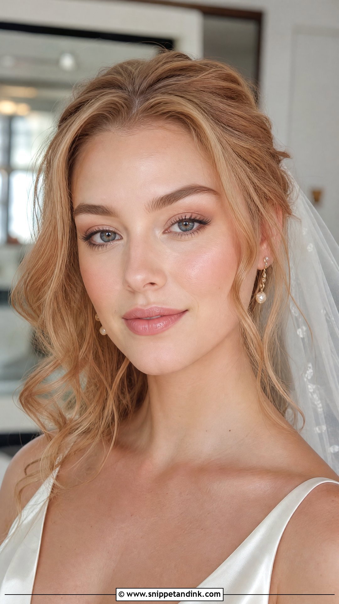 Dewy Wedding Makeup For Pale Skin - Snippet and Ink - 20 Wedding Makeup for Pale Skin Ideas
