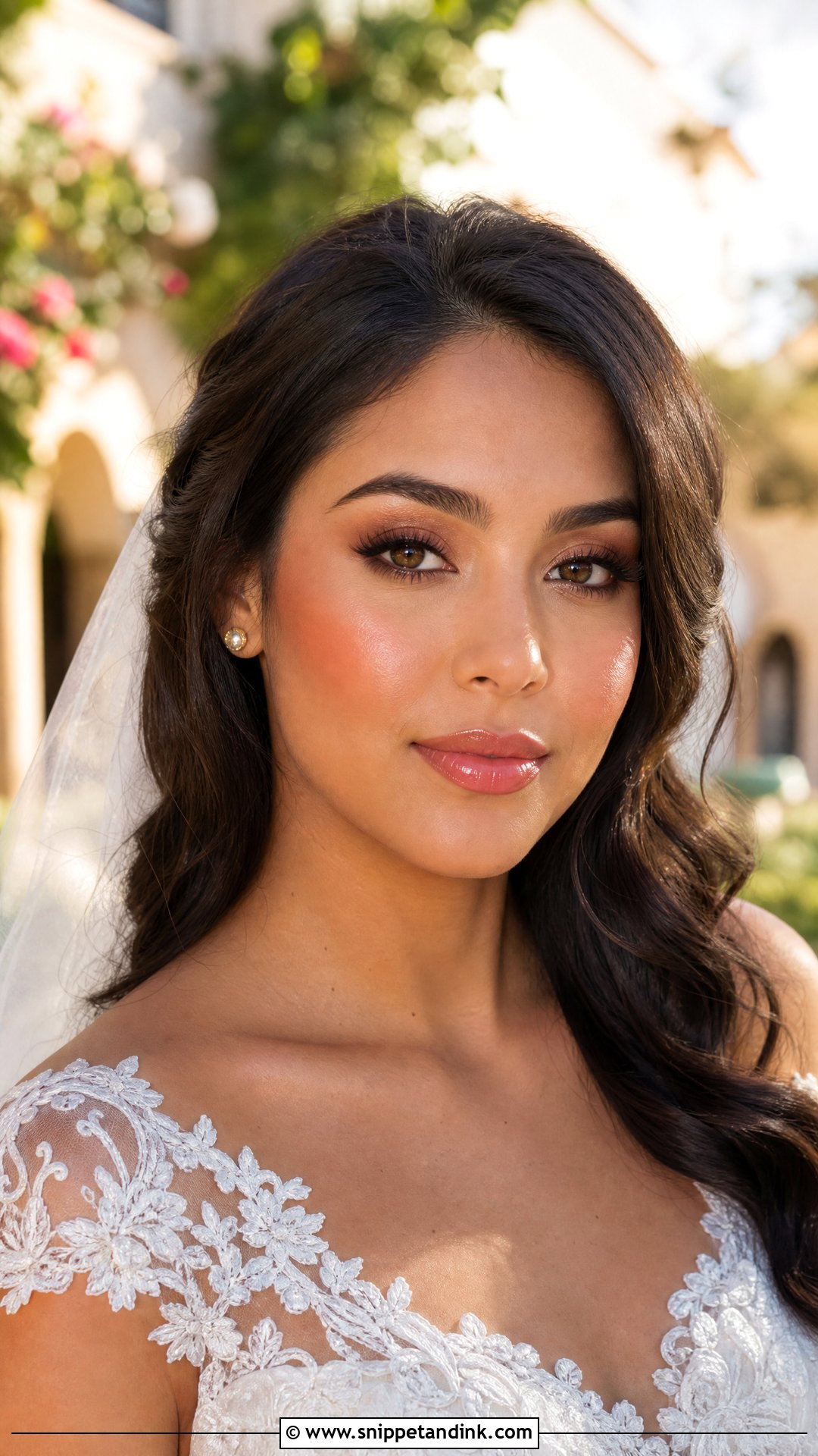 Dewy Wedding Makeup - Snippet and Ink - 20 Basic Wedding Makeup Ideas