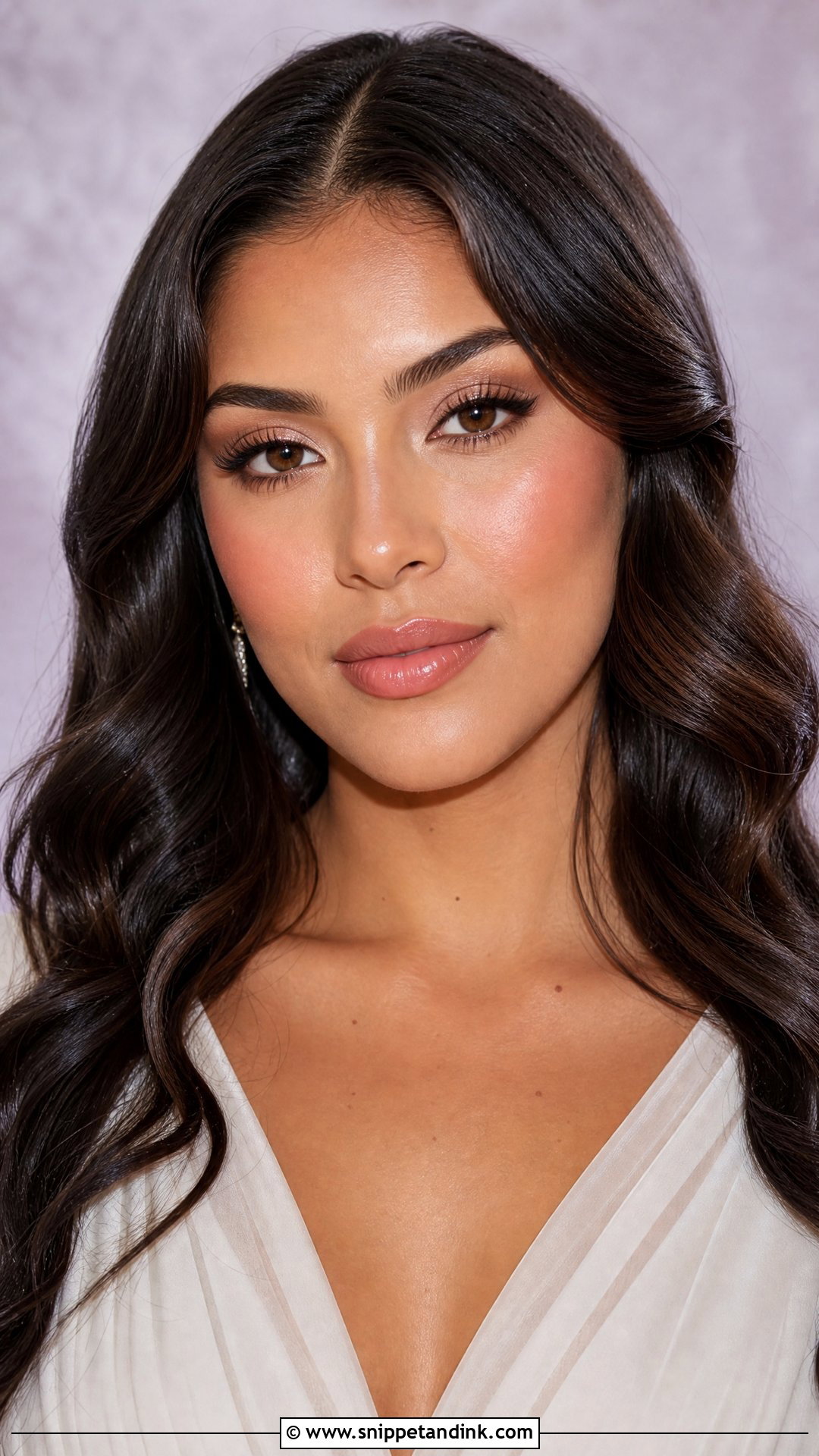 Dewy Winter Wedding Makeup - Snippet and Ink - 25 Winter Wedding Makeup Ideas