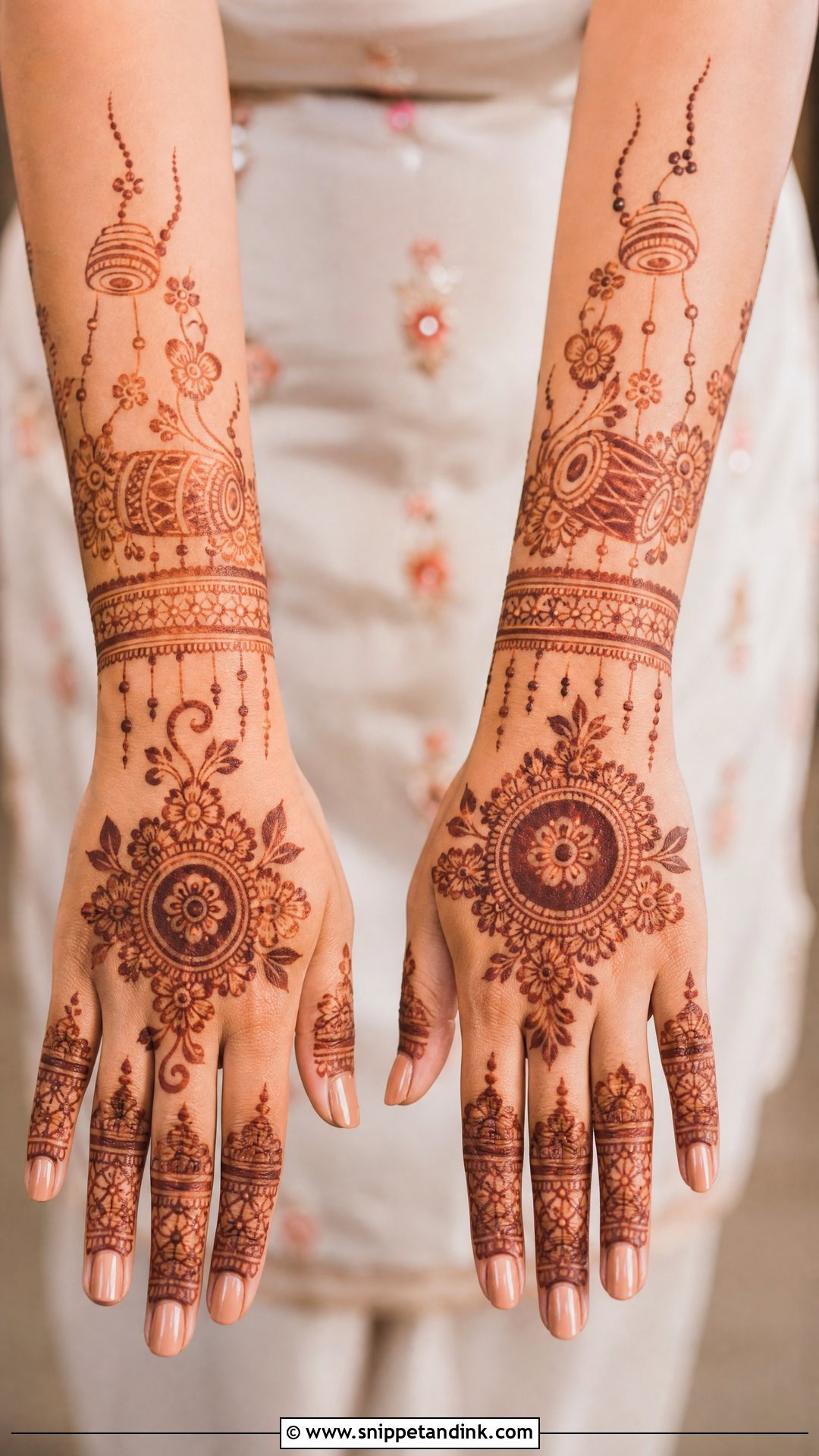 Dholki Mehndi Invitation Card Template - Snippet and Ink - 25 Mehndi Invitation Cards Template Ideas