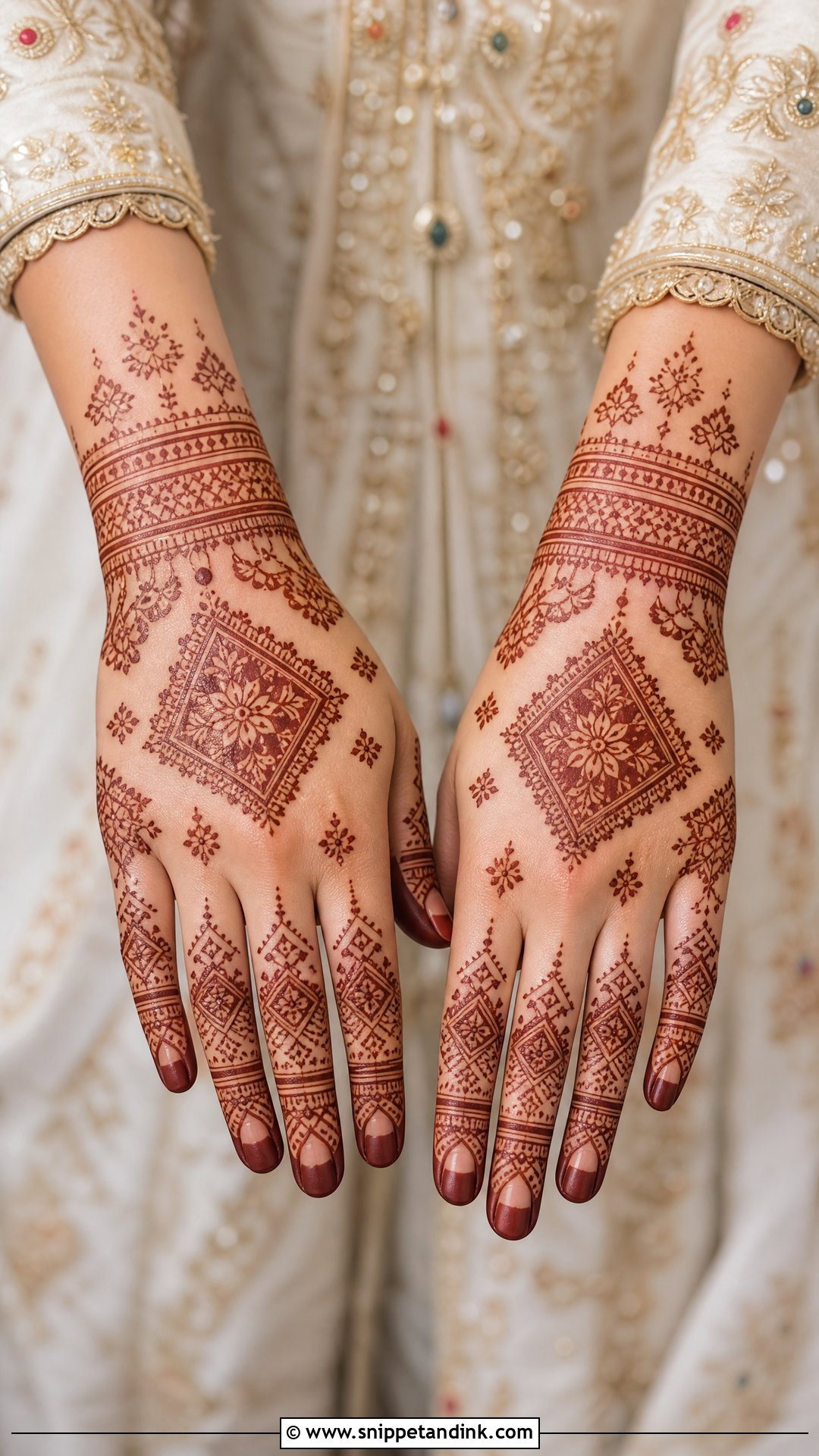 Dhoti Pant Mehendi Outfit for Bride - Snippet and Ink - 30 Unique Mehendi Outfits for Bride