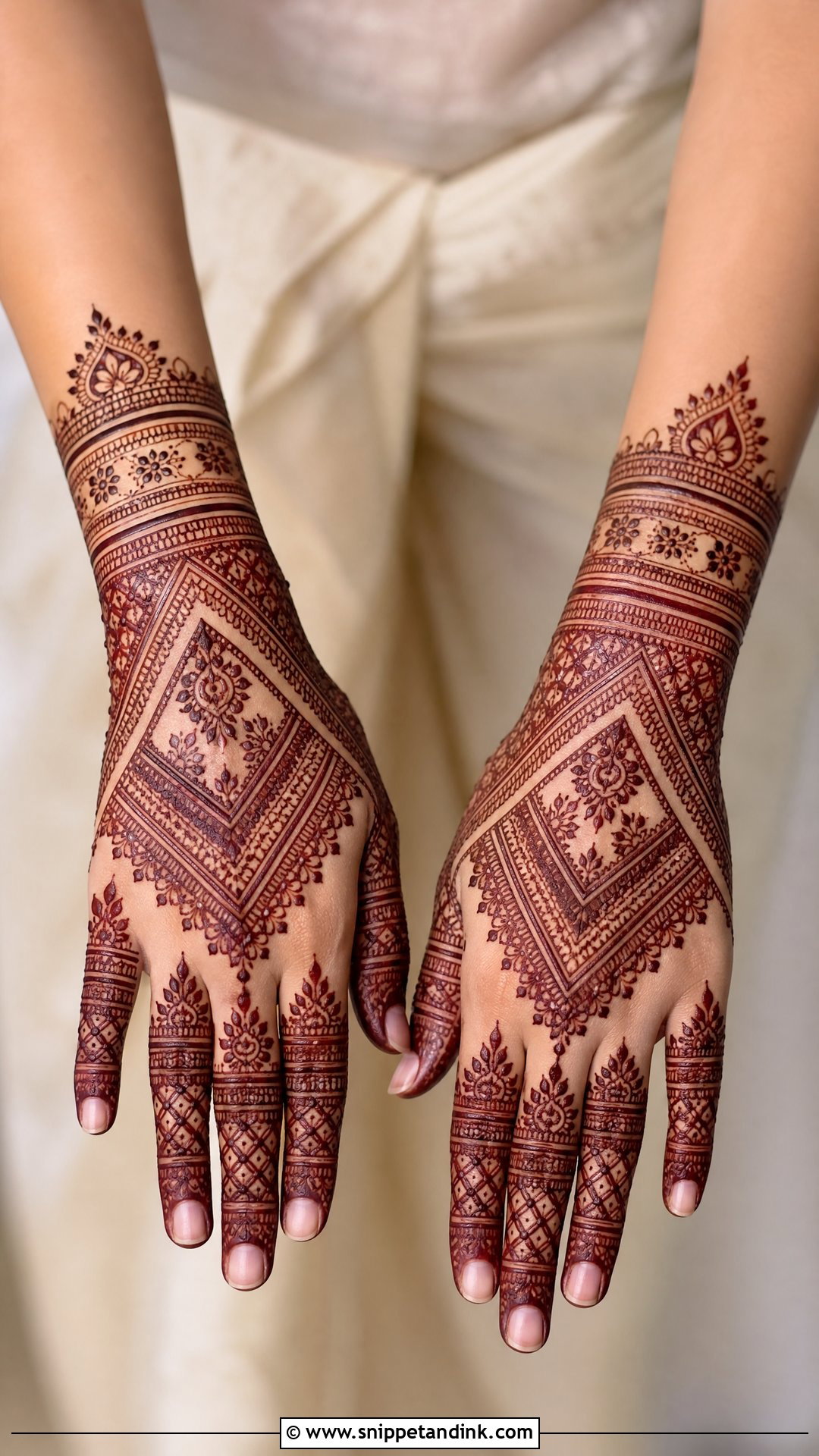 Dhoti Pant Mehndi Dress For Bride - Snippet and Ink - 25 Mehandi Dresses for Brides