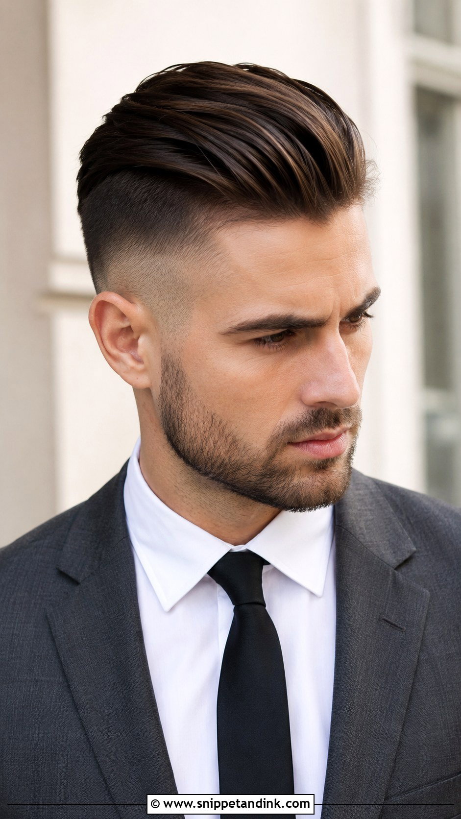 Disconnected Undercut for Grooms - Snippet and Ink - 25 Groom Hairstyle Men Ideas