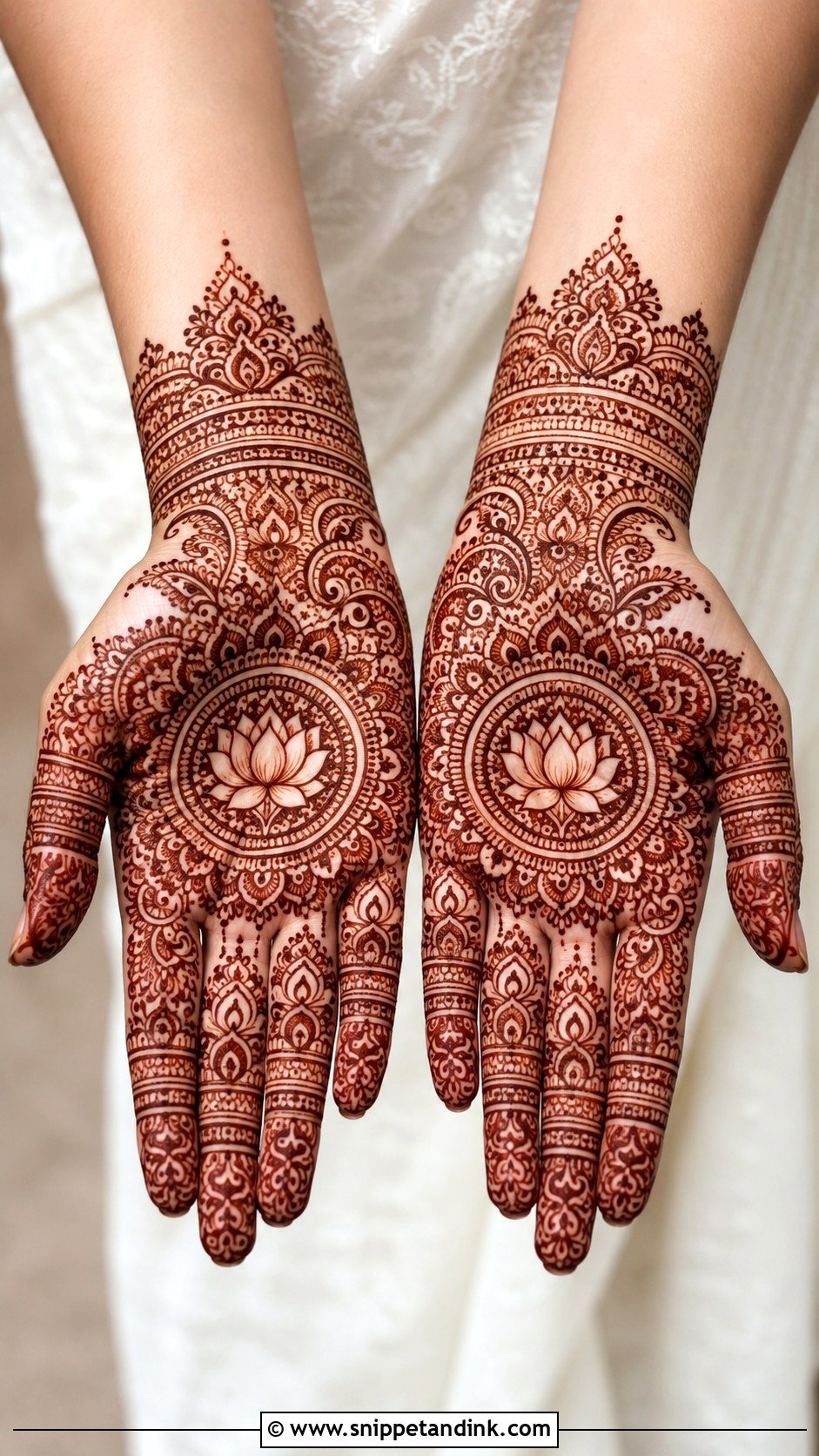 Diwali Hand Mehndi Design - Snippet and Ink - 35 Hand Mehndi Designs