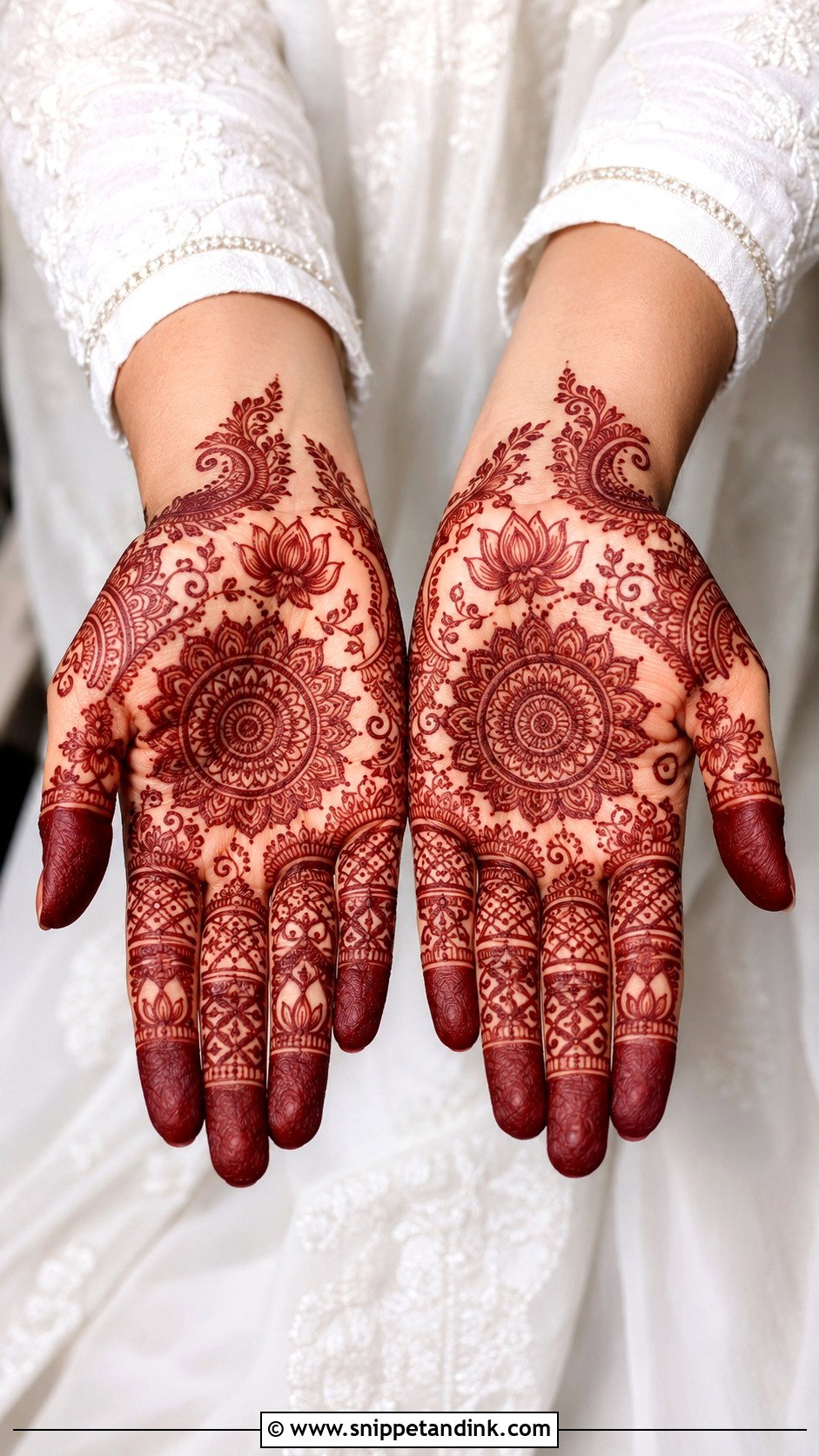 Diwali Mehndi Design - Snippet and Ink - 35 Beautiful Mehndi Design Ideas