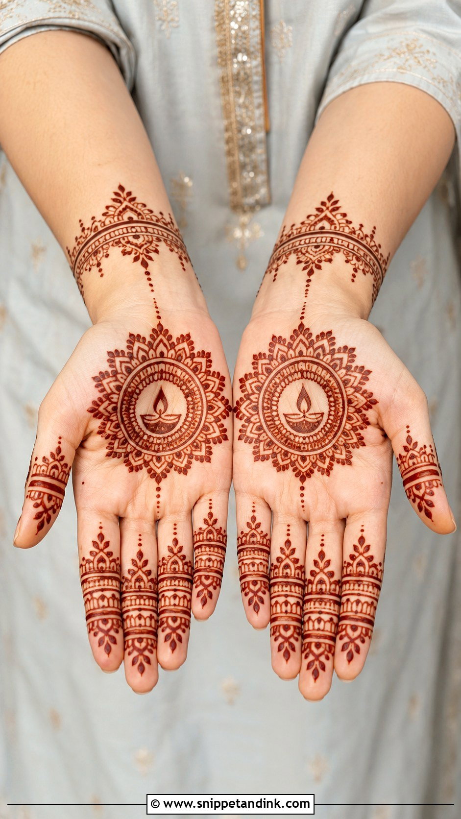 Diwali Mehndi Design - Snippet and Ink - 35 New Style Mehndi Design Ideas