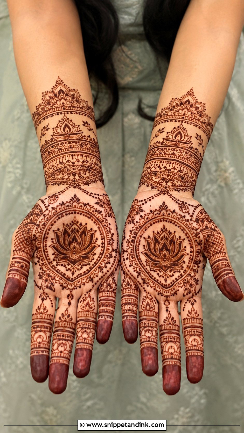 Diwali Mehndi Design - Snippet and Ink - 35 Stylish Mehndi Designs