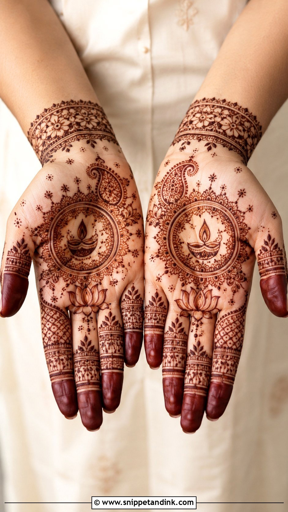 Diwali Mehndi Design - Snippet and Ink - 35 Best Mehndi Designs