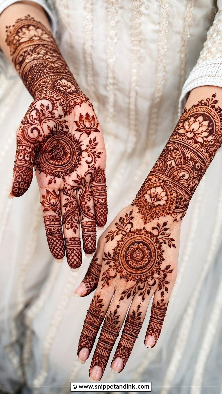 Diwali Mehndi Design 2018 - Snippet and Ink - 35 Mehndi Designs 2018