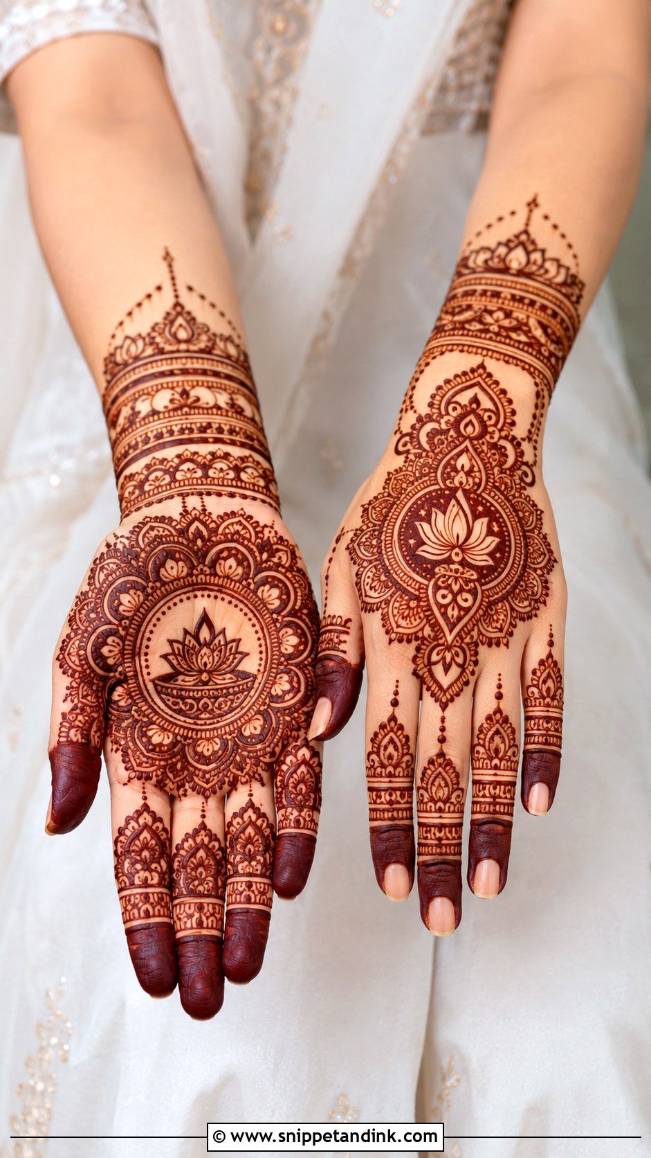 Diwali Mehndi Design - Snippet and Ink - 35 Henna (Mehndi) Design Ideas