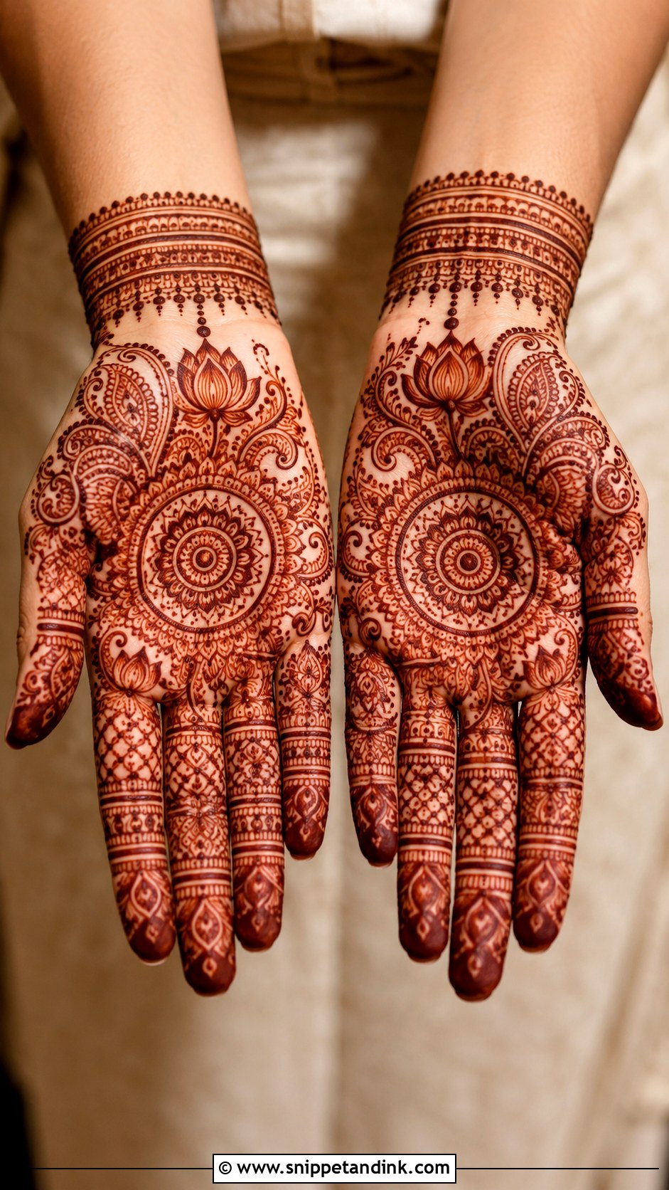Diwali Mehndi Design - Snippet and Ink - 35 Latest Mehndi Designs
