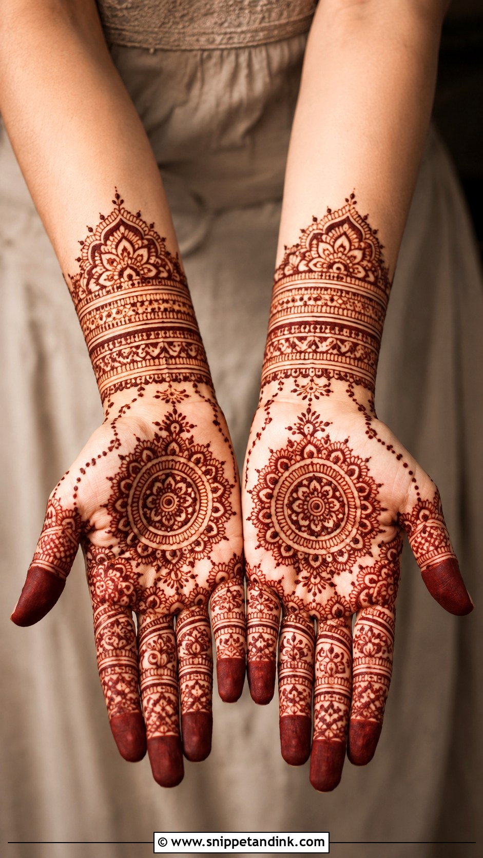 Diwali Mehndi Design - Snippet and Ink - 35 Mehndi Art Designs