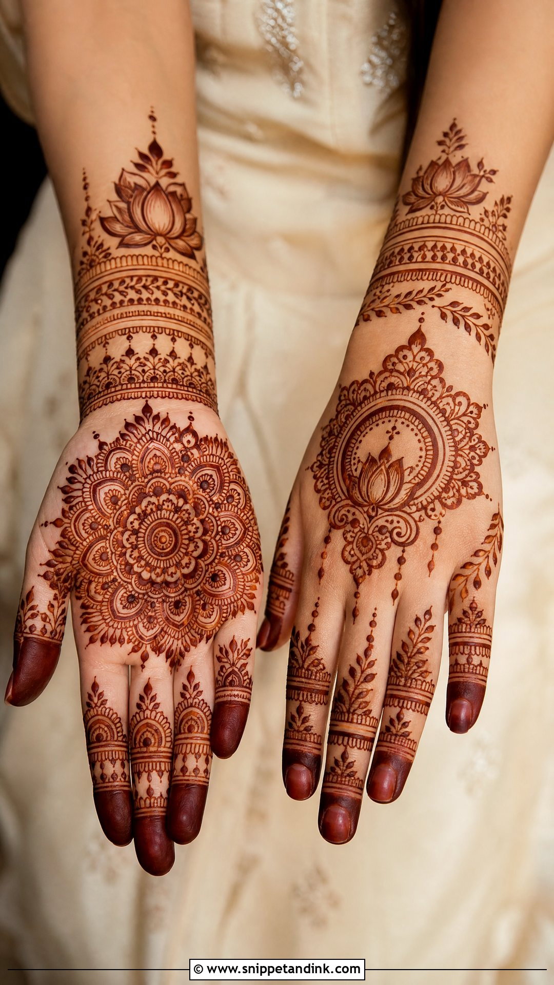 Diwali Mehndi Design - Snippet and Ink - 35 Mehndi Designs
