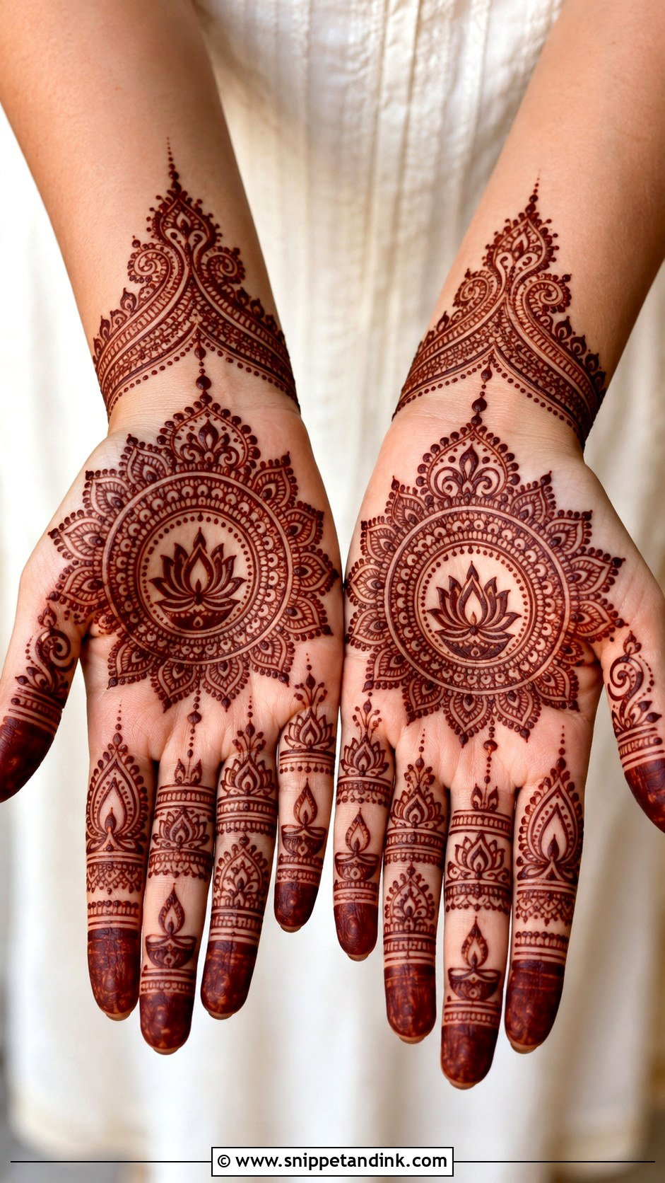 Diwali Mehndi Design - Snippet and Ink - 35 Mehndi Designs 2025