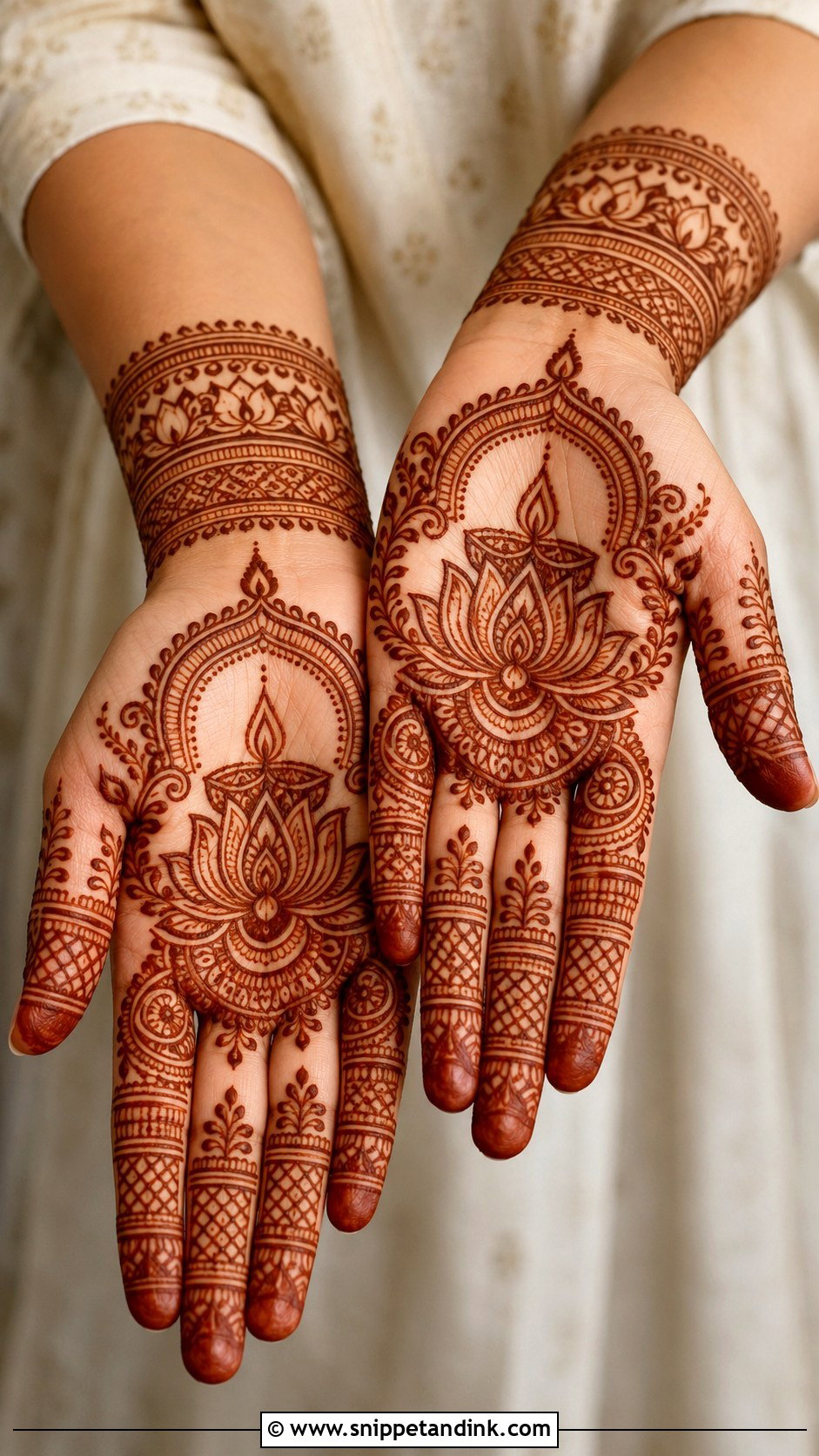 Diwali Mehndi Design For Hands - Snippet and Ink - 35 Mehndi Designs for Hands