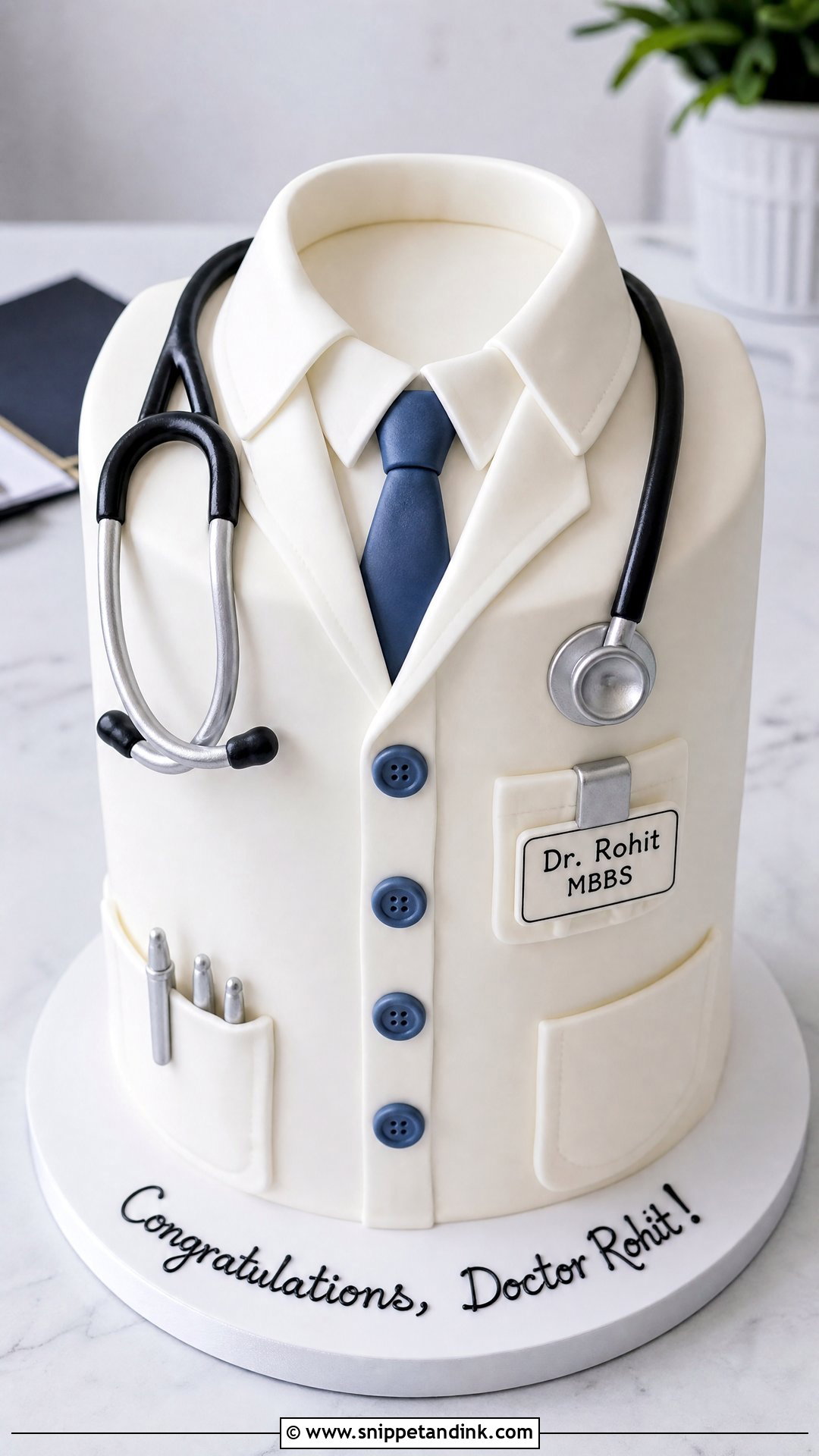 Doctor Groom Cake - Snippet and Ink - 25 Groom to Be Cake Ideas
