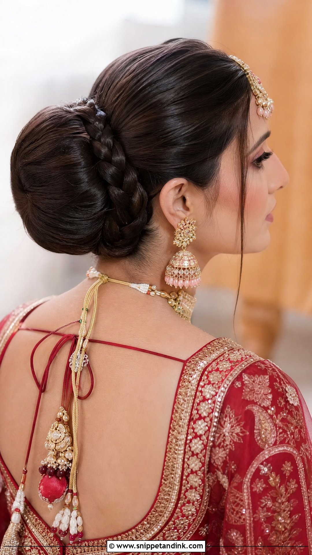 Donut Bun Juda for Wedding - Snippet and Ink - 20 Jura Hairstyle for Wedding Ideas