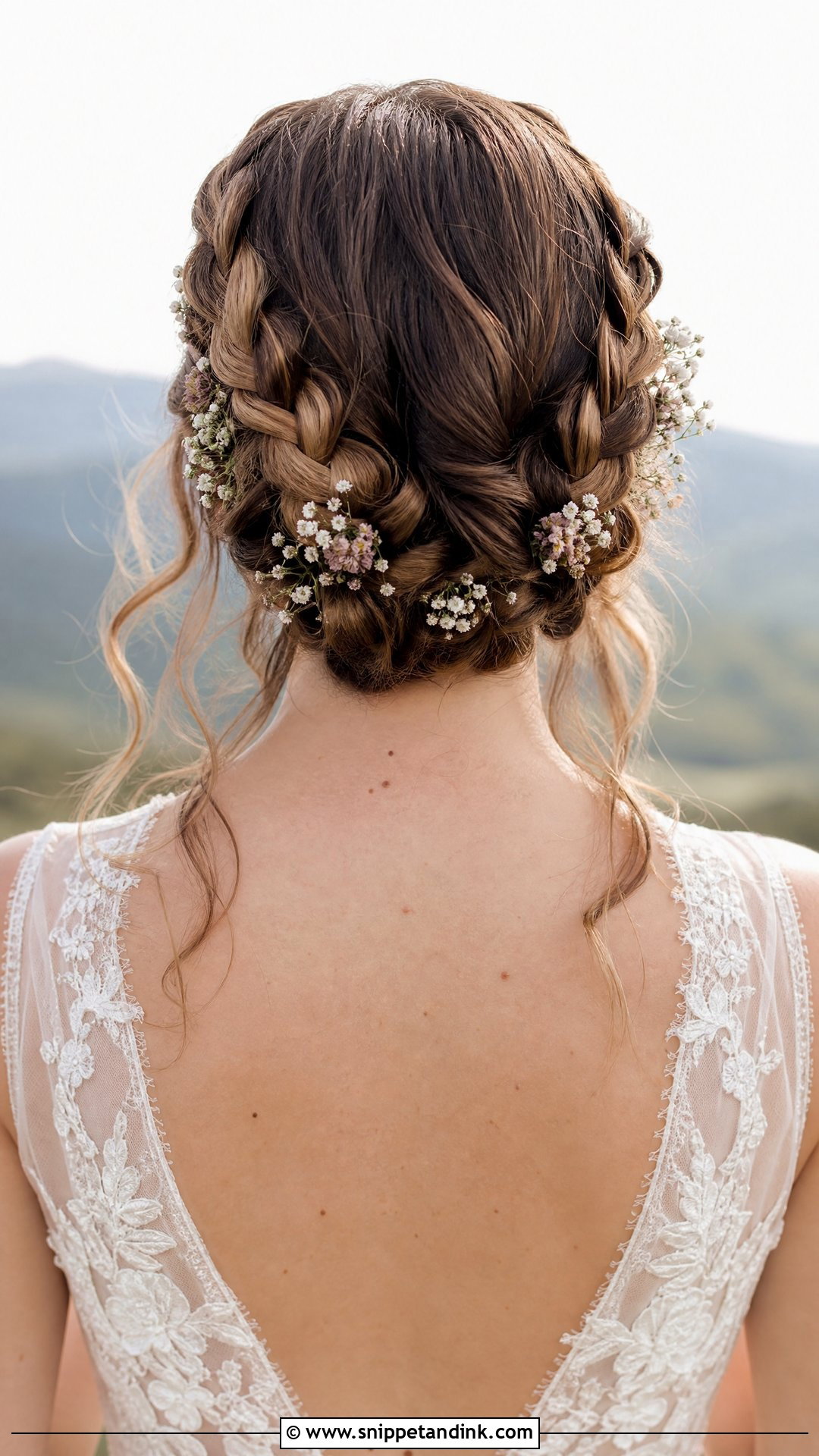 Double Braid Wedding Hairstyle - Snippet and Ink - 20 Bridal Hair Braids