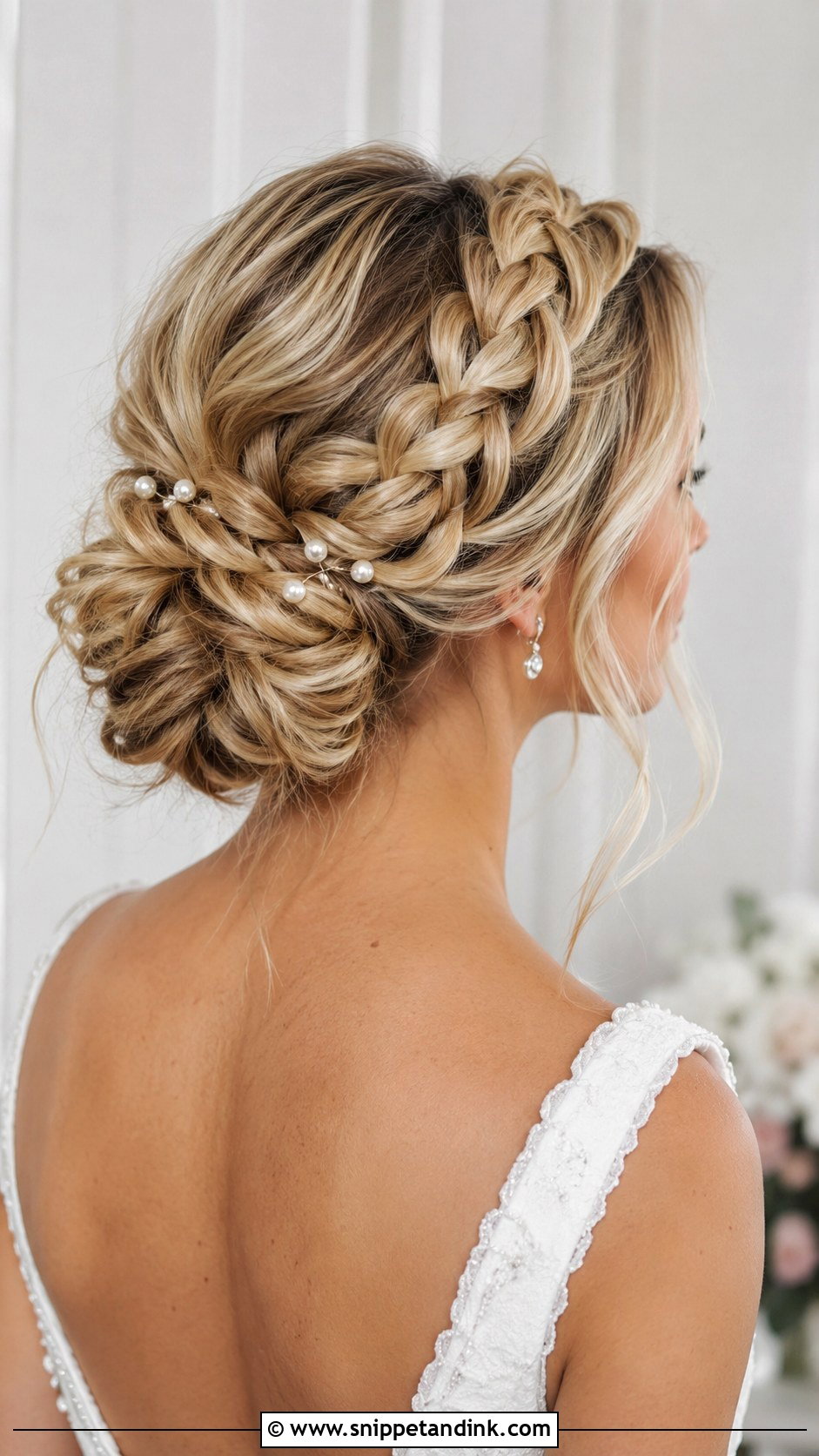 Double Braid Wedding Updo - Snippet and Ink - 20 Wedding Hair with Braids