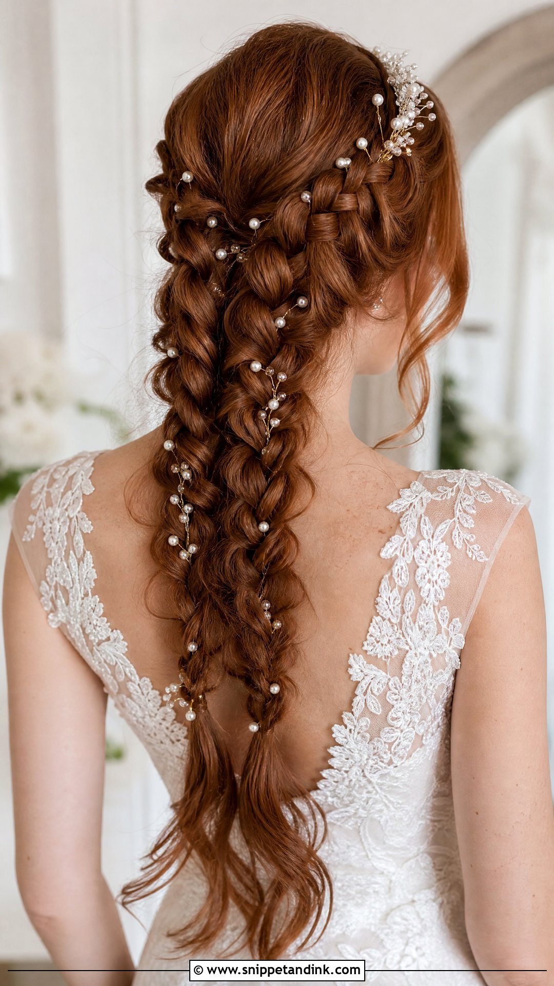 Double Braid for Bride - Snippet and Ink - 20 Braid Hairstyles for Bride