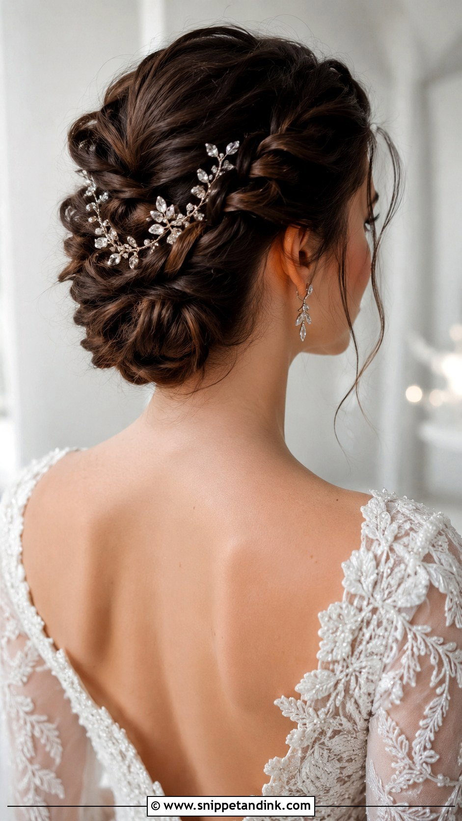 Double Braided Updo - Snippet and Ink - 25 Braided Wedding Hair Ideas