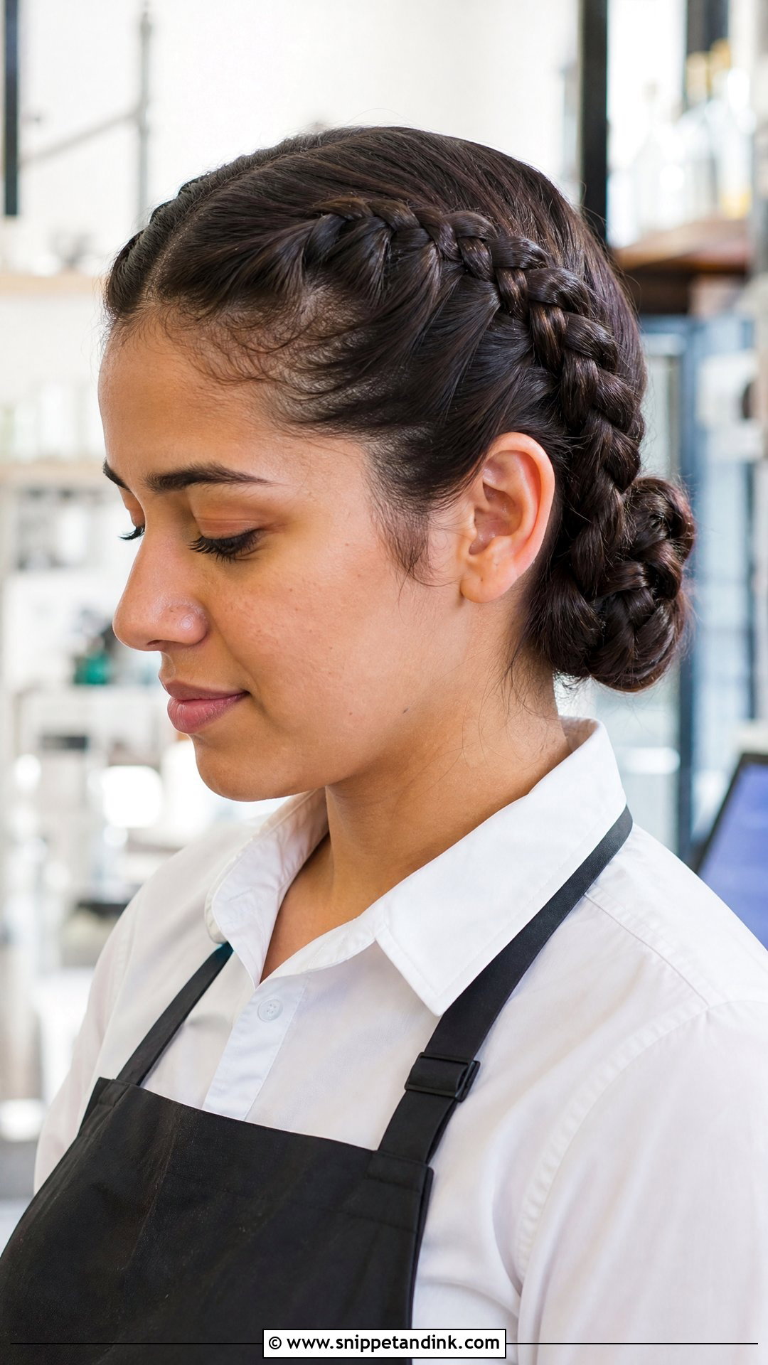 Double Braids For Catering - Snippet and Ink - 15 Catering Hairstyles