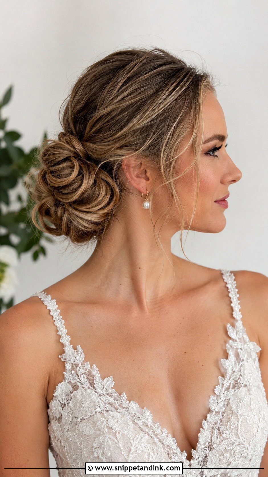 Double Bun Updo - Snippet and Ink - 25 Wedding Buns