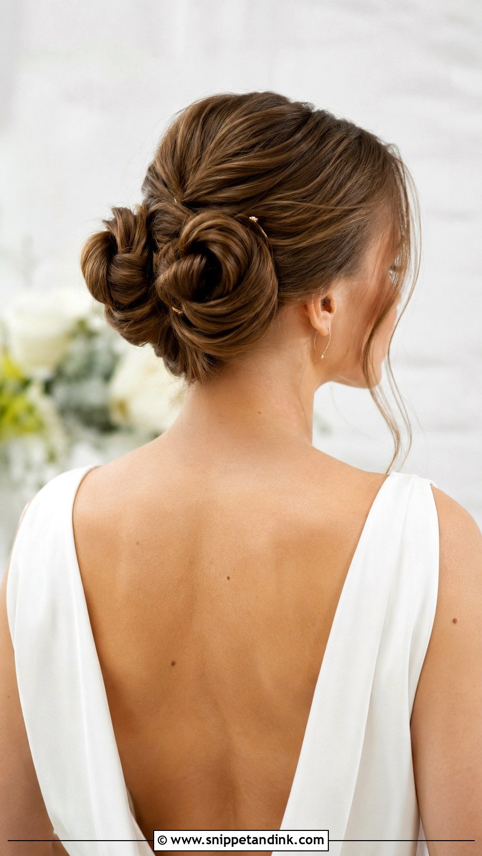 Double Bun Updo - Snippet and Ink - 20 Hair Bun Styles Wedding