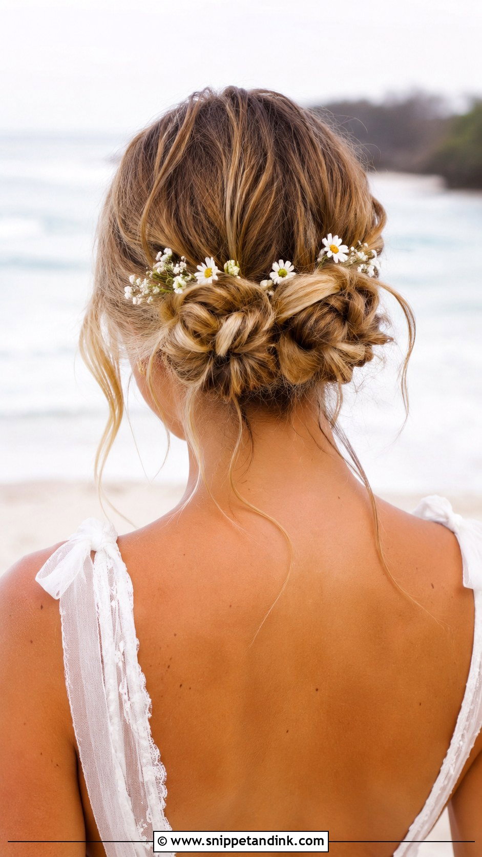 Double Bun Wedding Hairstyle - Snippet and Ink - 25 Wedding Bun Hairstyle Ideas