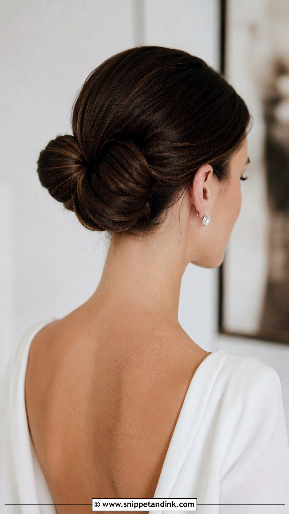 Double Bun Wedding Hairstyle - Snippet and Ink - 25 High Bun Wedding Hairstyles
