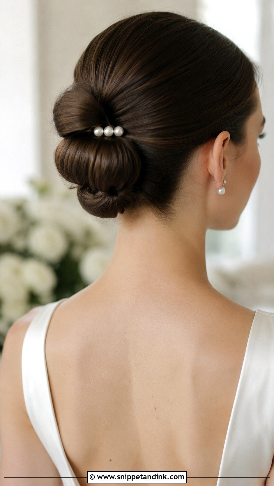 Double Bun for Wedding - Snippet and Ink - 35 Bun Hairstyles for Wedding