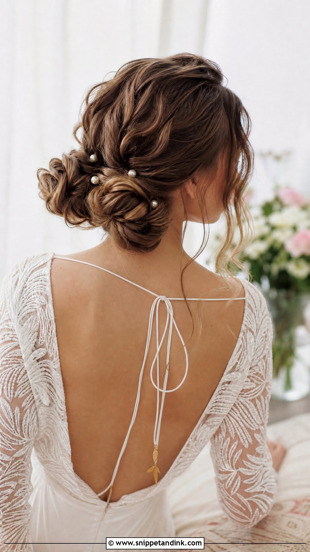 Double Bun for Wedding - Snippet and Ink - 25 Buns Hairstyles for Wedding
