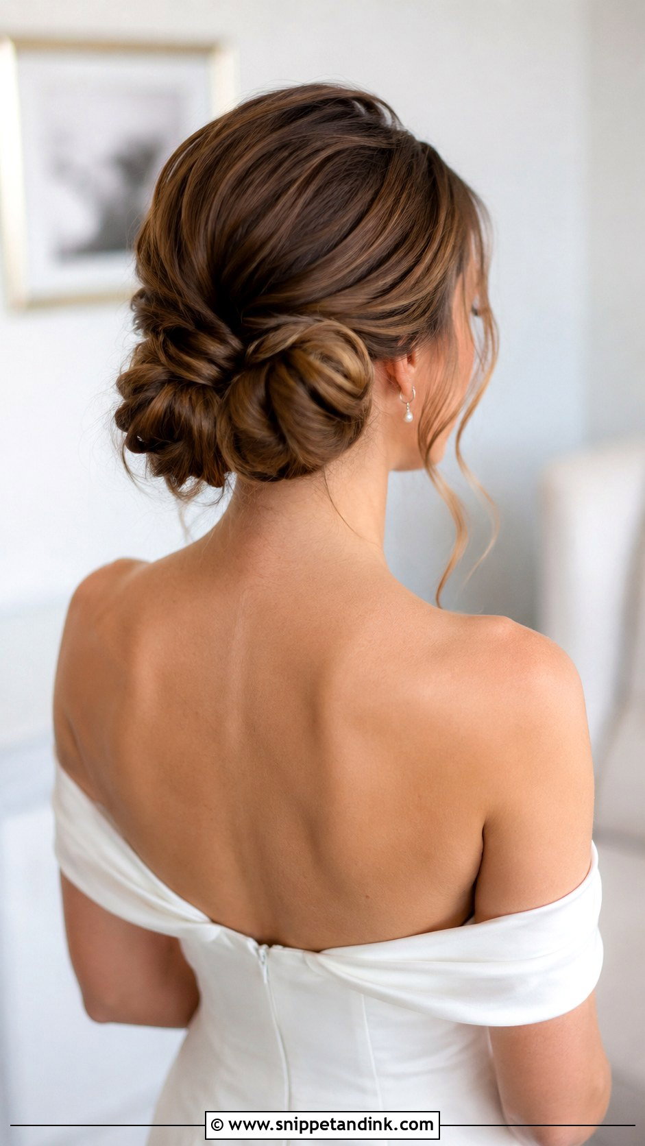 Double Bun - Snippet and Ink - 30 Bridal Hair Buns