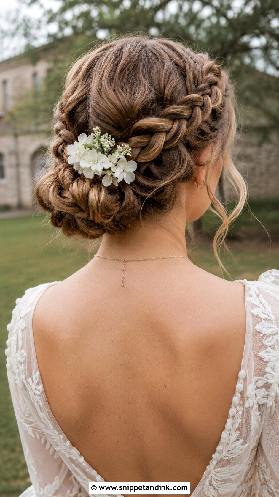Double Dutch Braid Updo - Snippet and Ink - 25 Bridal Hair Braid Ideas