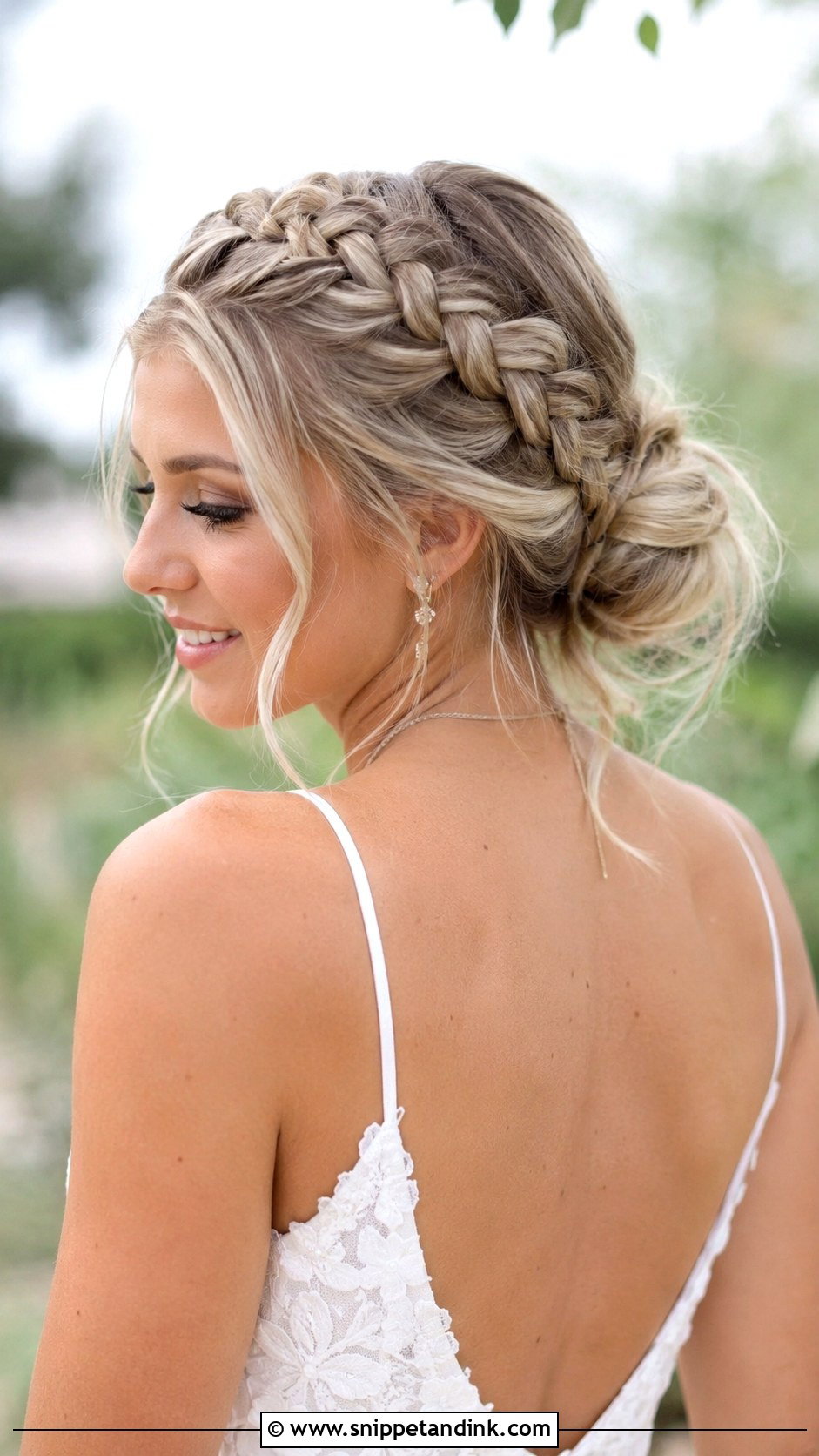 Double Dutch Braids - Snippet and Ink - 20 Braid Hairstyle for Wedding Ideas
