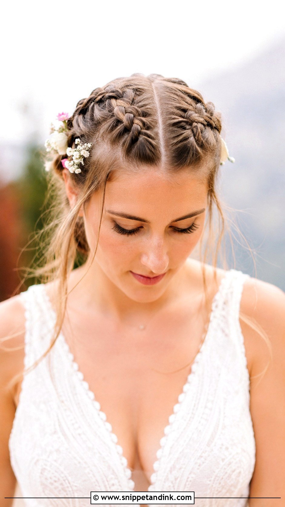 Double Dutch Braids - Snippet and Ink - 30 Wedding Guest Hairstyles