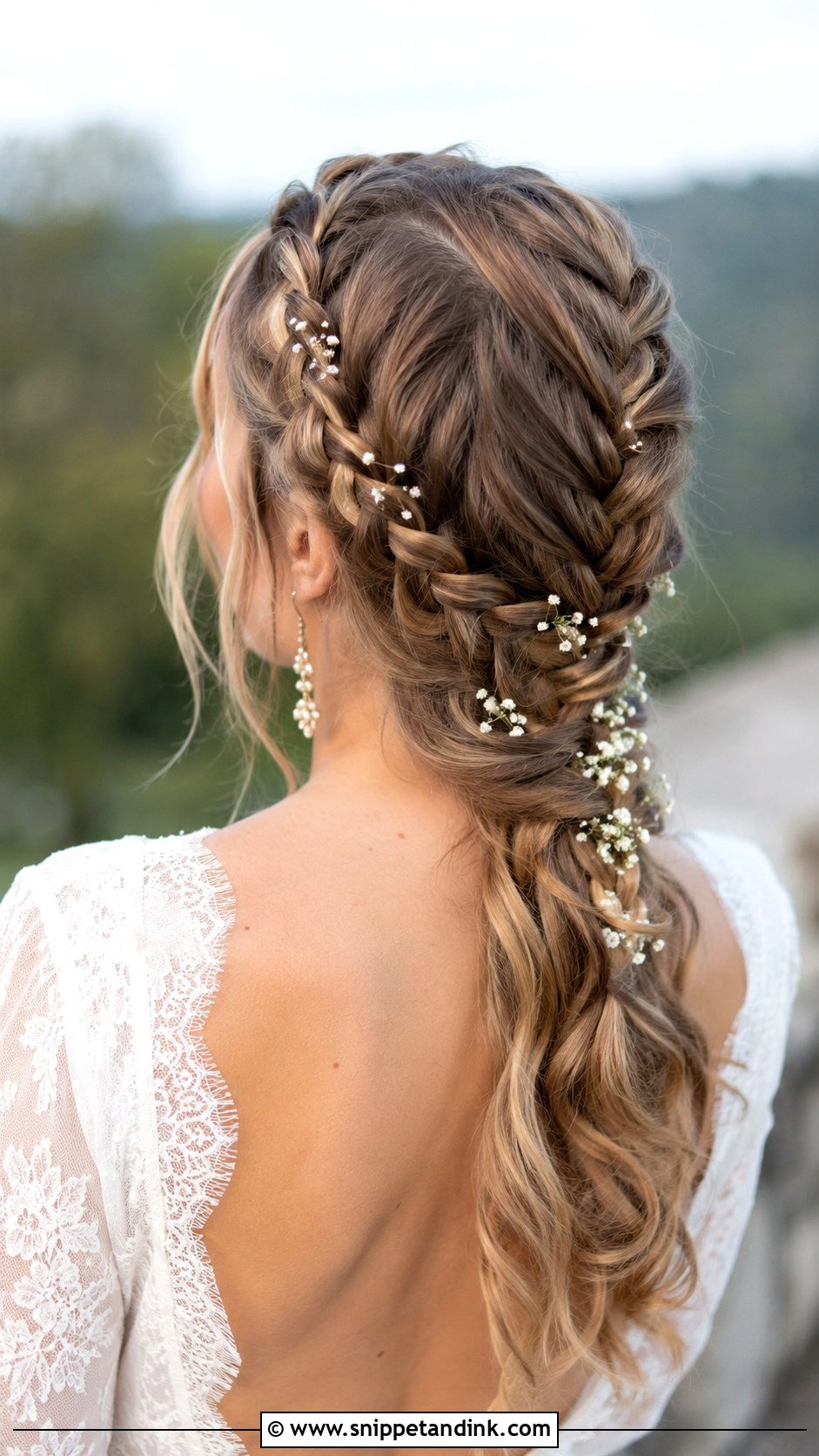 Double Dutch Braids - Snippet and Ink - 35 Simple Wedding Hairstyles