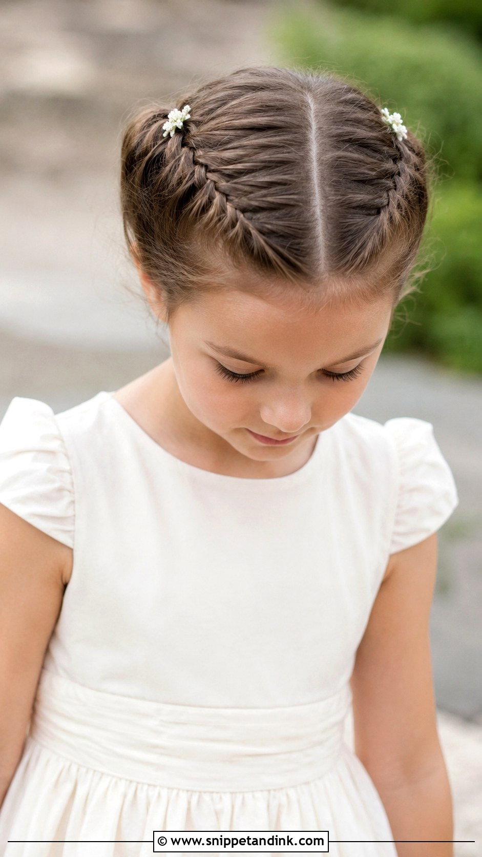 Double Dutch Braids - Snippet and Ink - 20 Girls Wedding Hairstyles