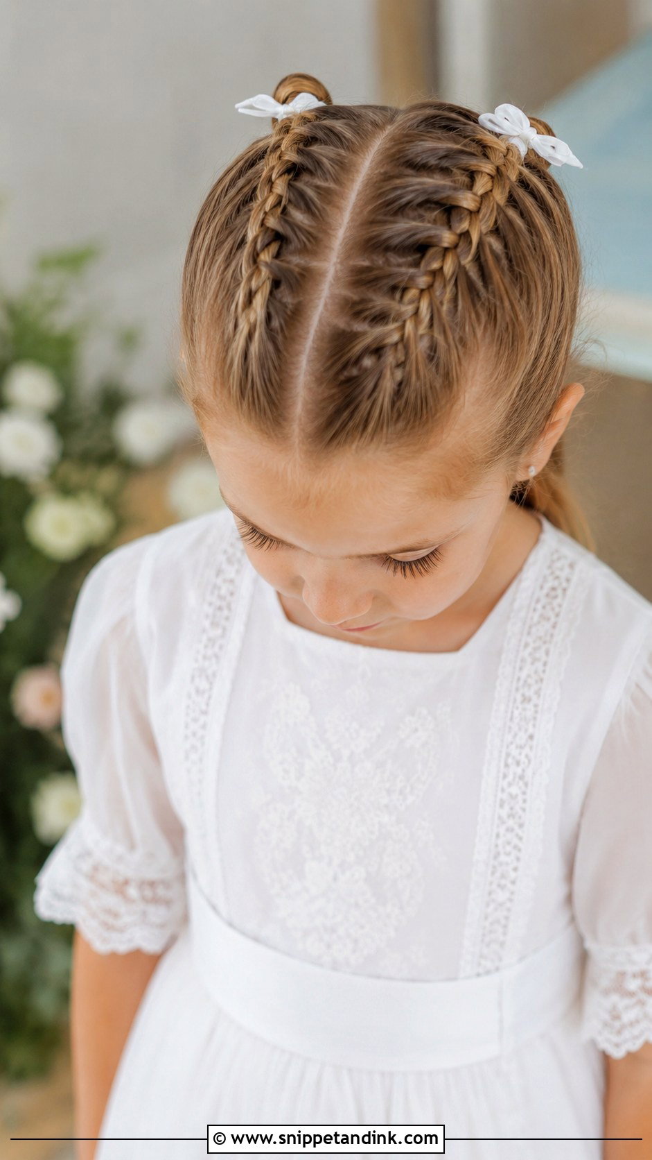 Double Dutch Braids - Snippet and Ink - 20 Toddler Hair for Wedding Ideas