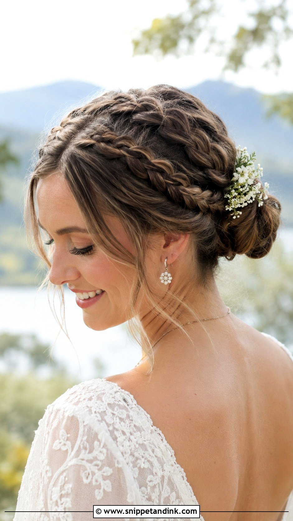 Double Dutch Braids - Snippet and Ink - 20 Wedding Party Hairstyles for Long Hair