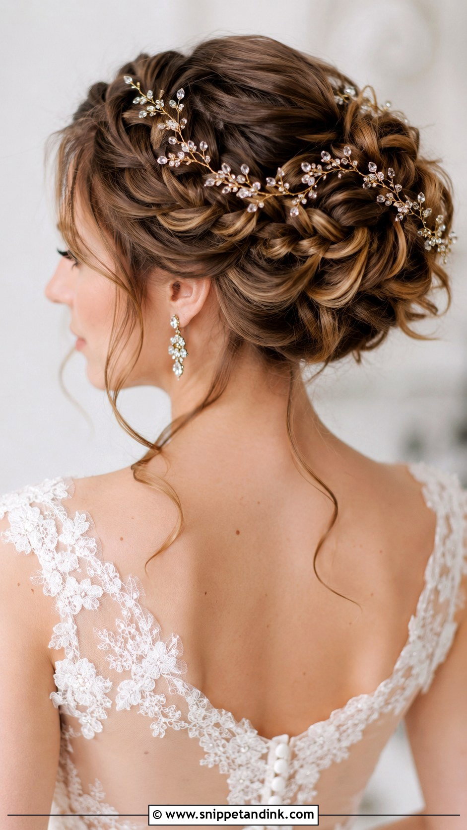 Double Dutch Braids Updo - Snippet and Ink - 20 Bridal Braids Hairstyles
