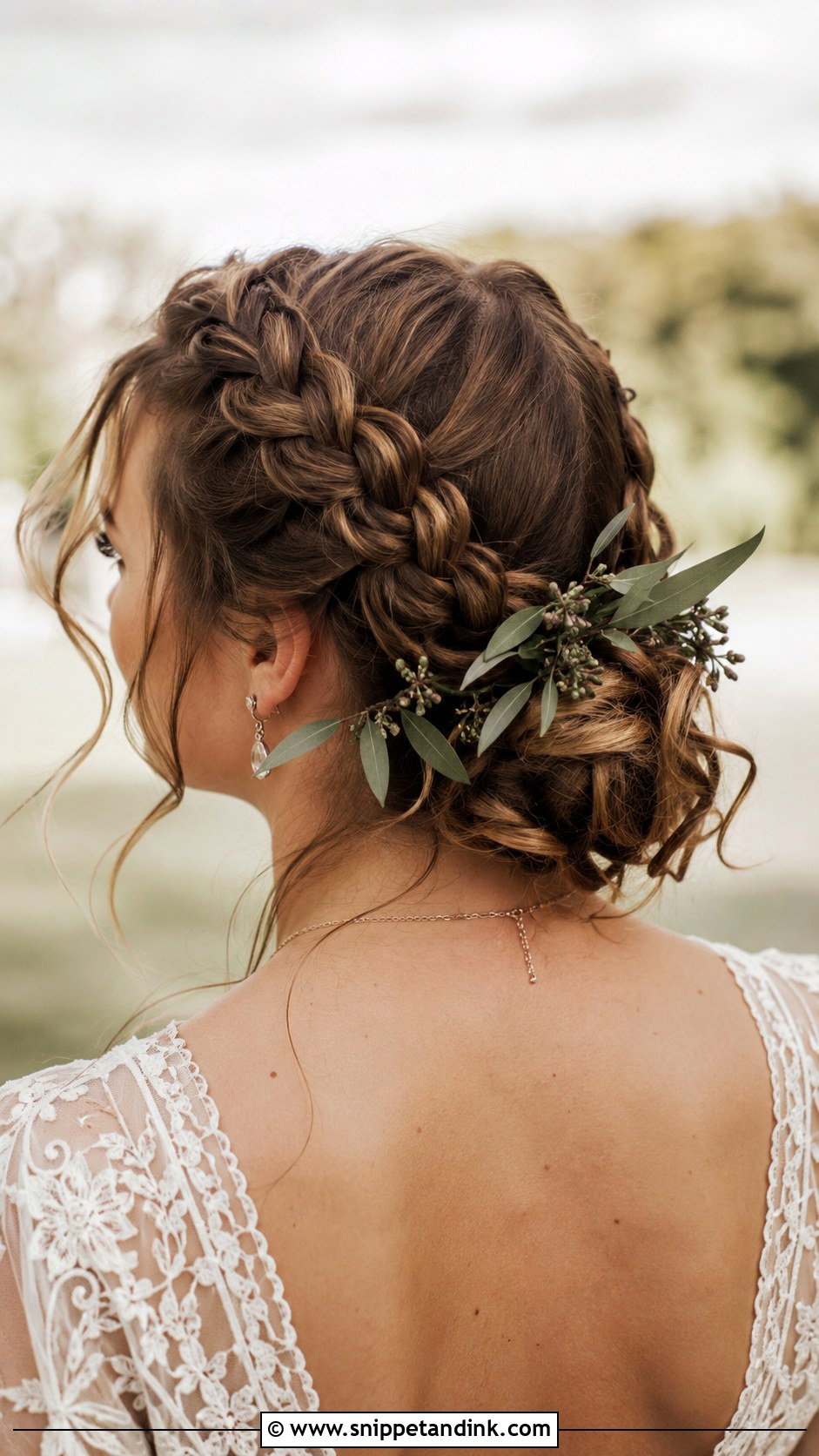 Double Dutch Braids Wedding Hairstyle - Snippet and Ink - 35 Wedding Hairstyle Ideas