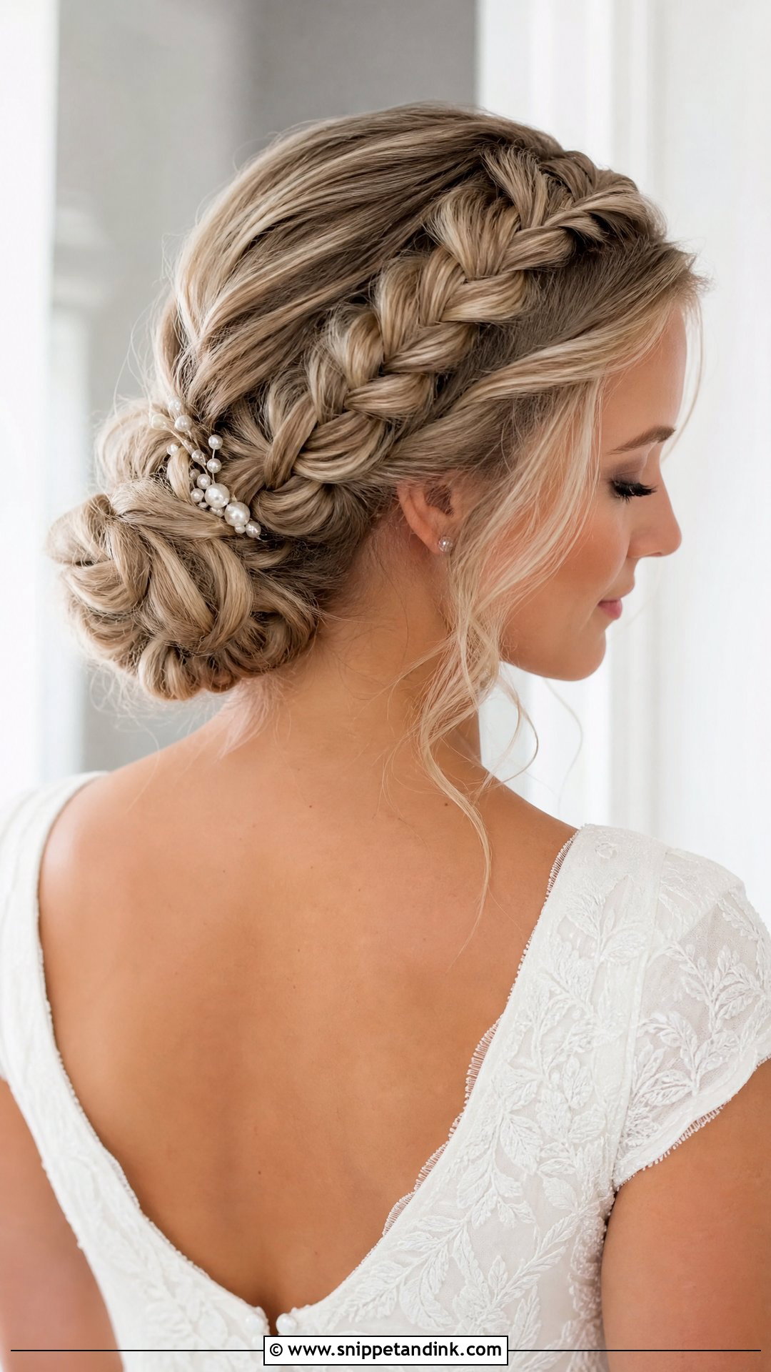 Double French Braid Wedding Hair - Snippet and Ink - 15 French Braid Hairstyles for Wedding