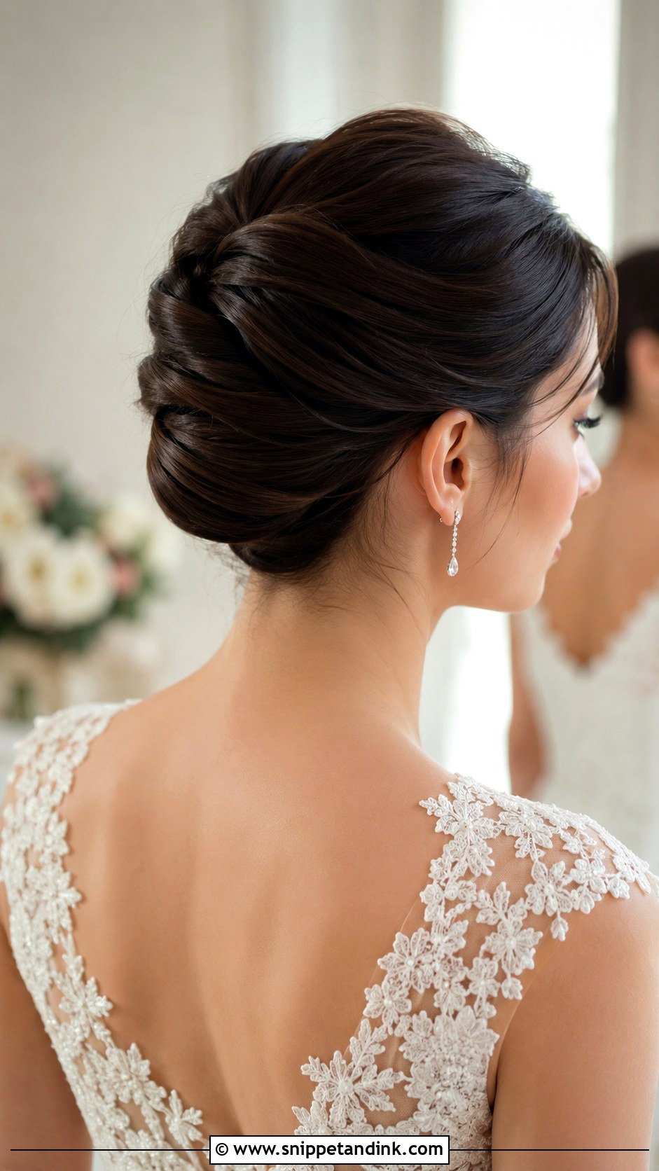 Double French Twist - Snippet and Ink - 30 French Twist Wedding Hair Ideas