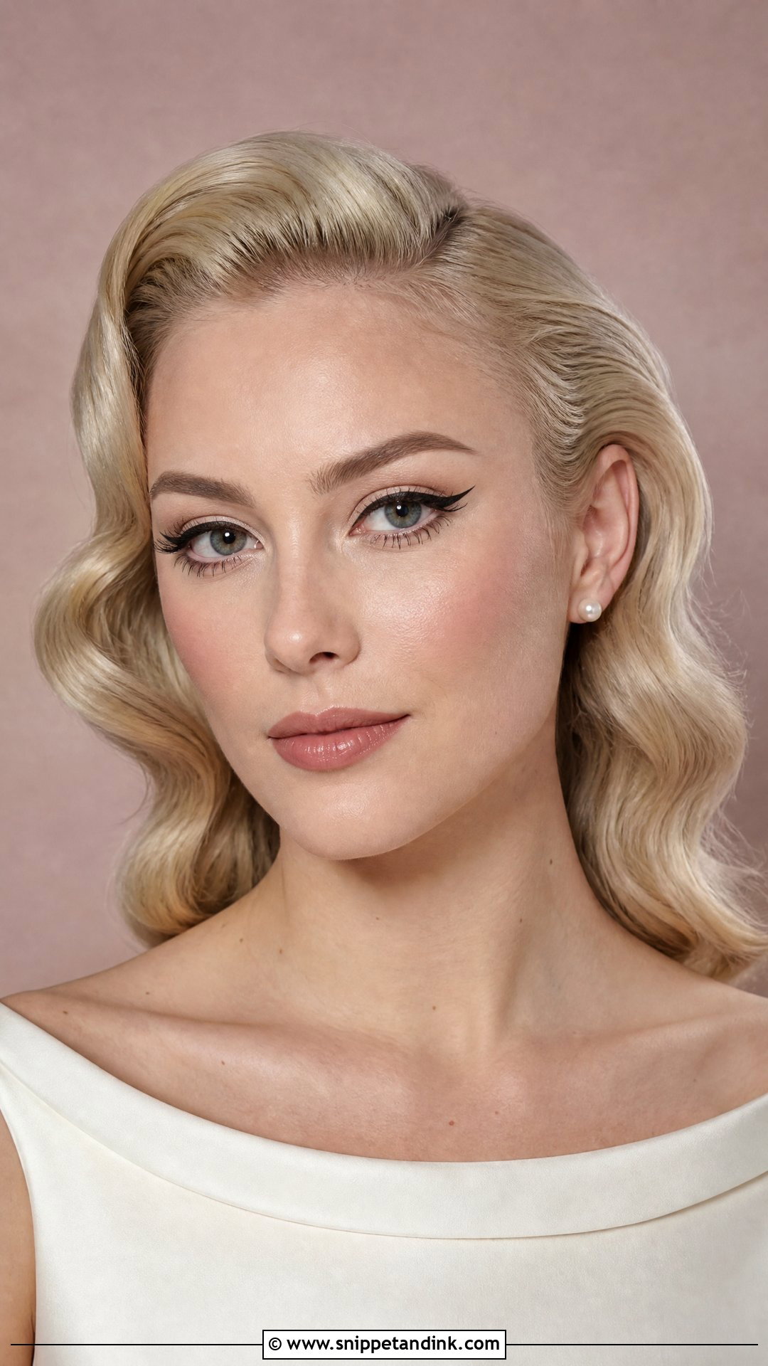 Double Wing Wedding Eyeliner - Snippet and Ink - 20 Wedding Makeup Eyeliner Ideas